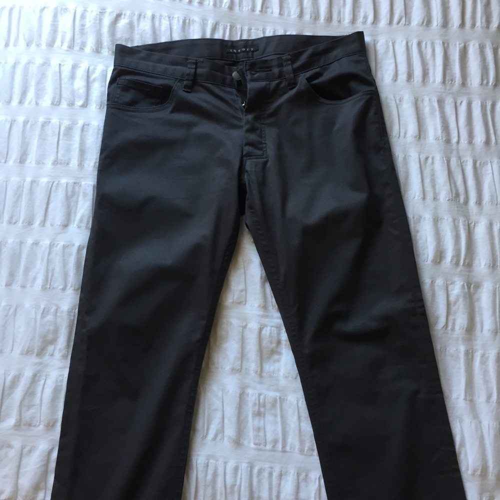 Theory - Men’s Haydin Editor Pants - Gray